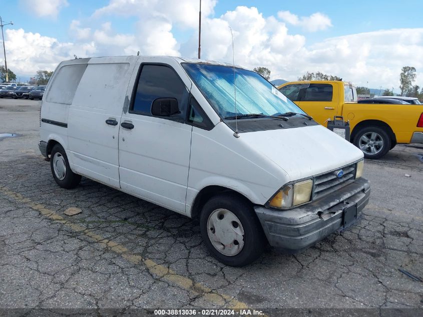 1997 Ford Aerostar Standard VIN: 1FTDA14U9VZA48262 Lot: 38813036