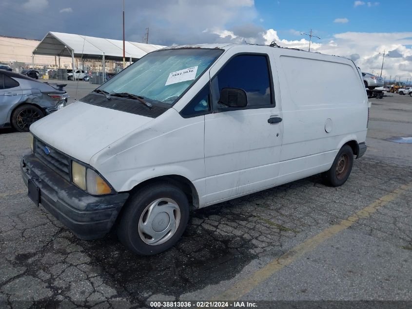 1997 Ford Aerostar Standard VIN: 1FTDA14U9VZA48262 Lot: 38813036