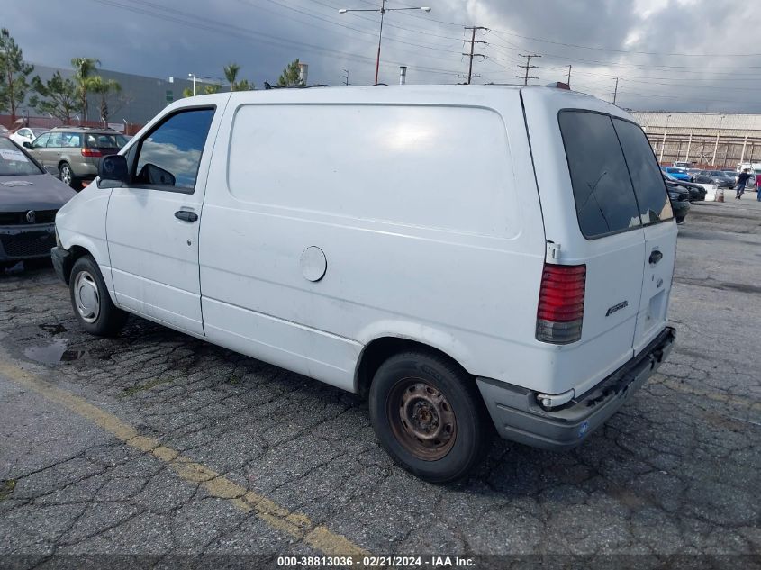 1997 Ford Aerostar Standard VIN: 1FTDA14U9VZA48262 Lot: 38813036