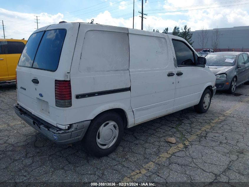 1997 Ford Aerostar Standard VIN: 1FTDA14U9VZA48262 Lot: 38813036