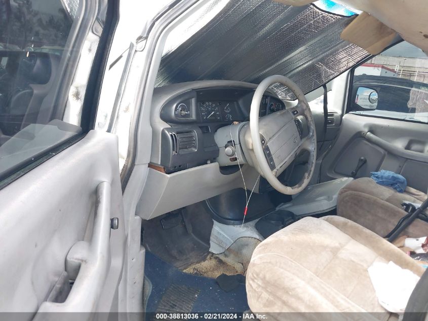 1997 Ford Aerostar Standard VIN: 1FTDA14U9VZA48262 Lot: 38813036