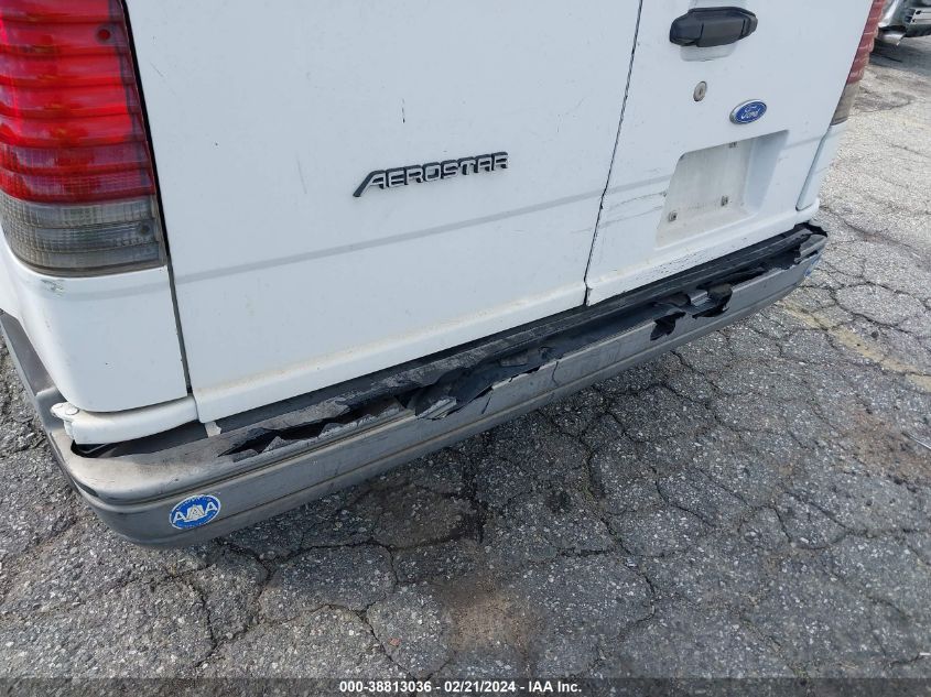 1997 Ford Aerostar Standard VIN: 1FTDA14U9VZA48262 Lot: 38813036