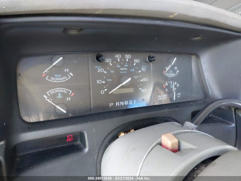 1997 Ford Aerostar Standard VIN: 1FTDA14U9VZA48262 Lot: 38813036