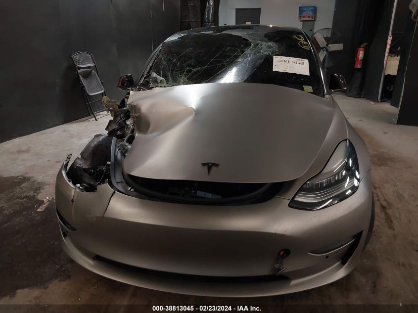 2019 Tesla Model 3 Long Range/Performance VIN: 5YJ3E1EB2KF453104 Lot: 38813045