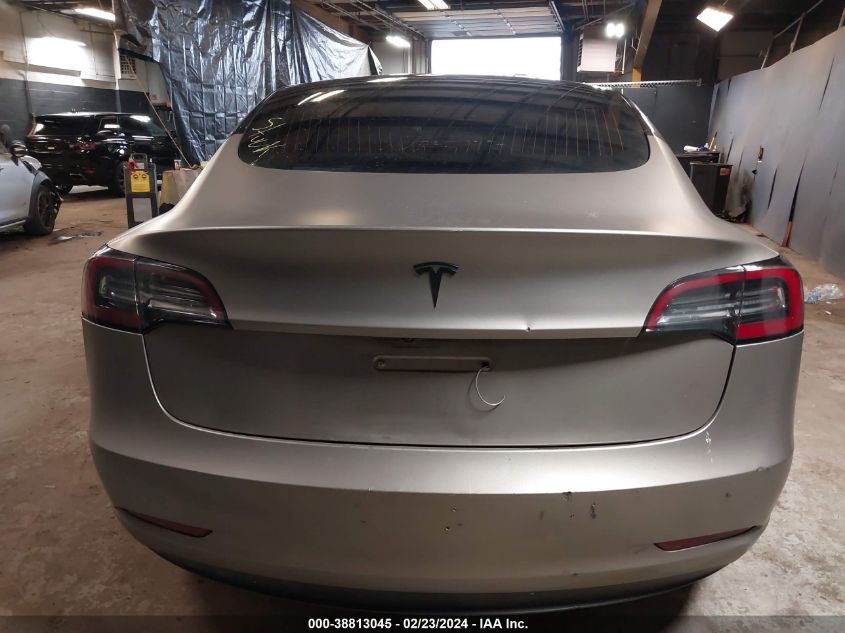 2019 Tesla Model 3 Long Range/Performance VIN: 5YJ3E1EB2KF453104 Lot: 38813045