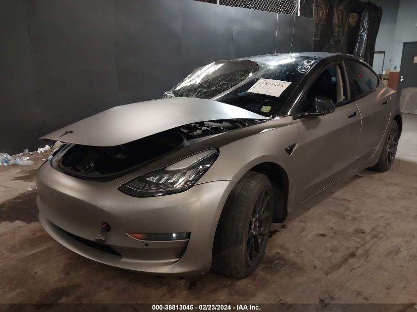 2019 Tesla Model 3 Long Range/Performance VIN: 5YJ3E1EB2KF453104 Lot: 38813045