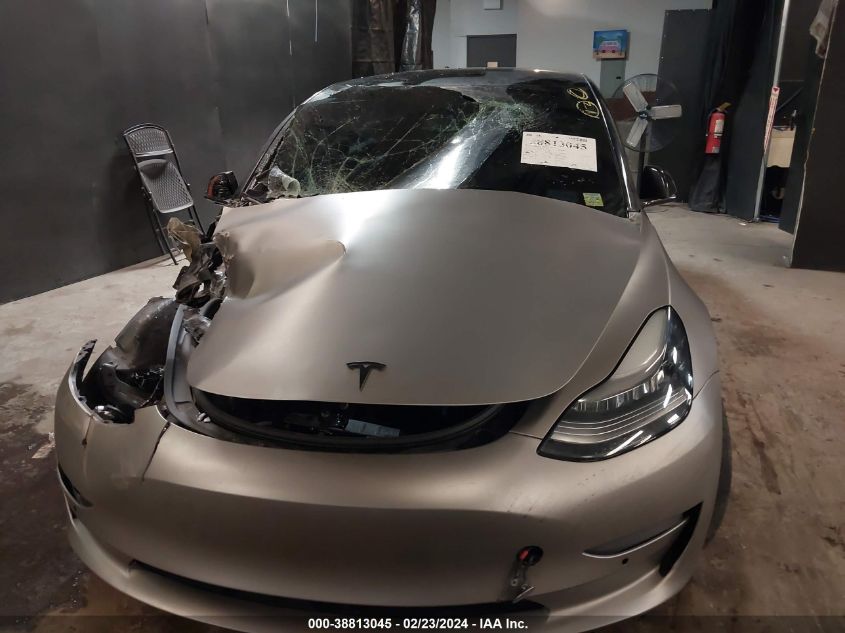 2019 Tesla Model 3 Long Range/Performance VIN: 5YJ3E1EB2KF453104 Lot: 38813045