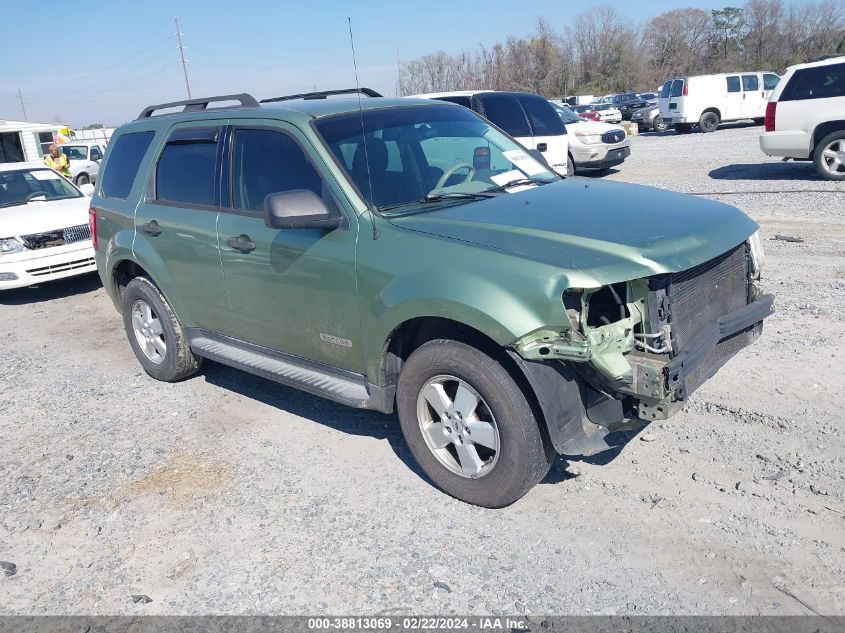 2008 Ford Escape VIN: 1FMCU02Z48KB00157 Lot: 40692050