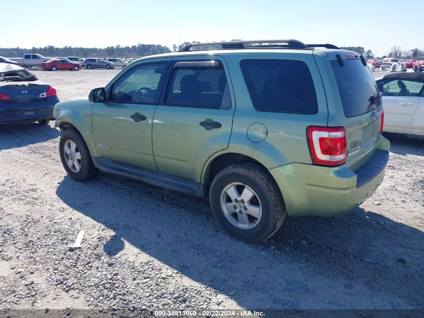 2008 Ford Escape VIN: 1FMCU02Z48KB00157 Lot: 40692050