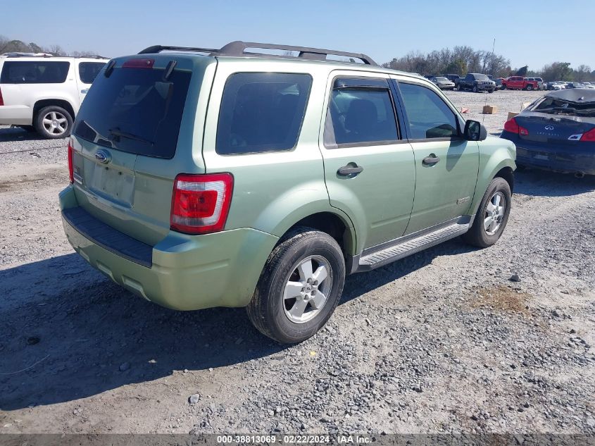 2008 Ford Escape VIN: 1FMCU02Z48KB00157 Lot: 40692050