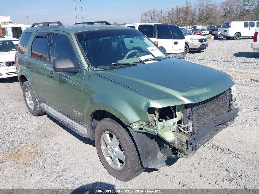 2008 Ford Escape VIN: 1FMCU02Z48KB00157 Lot: 40692050