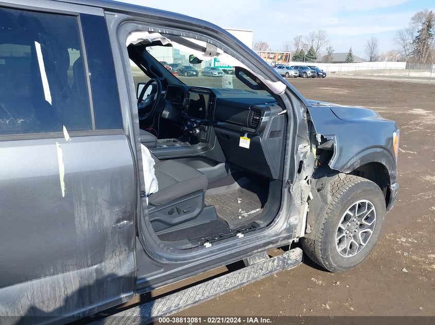 2023 FORD F-150 2.7L V-6 DI, DOHC, V(VIN: 1FTEW1EP5PKD99485