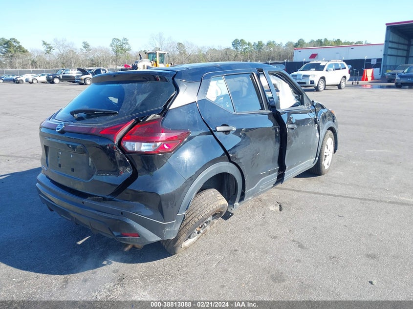 2021 NISSAN KICKS 1.6L I-4 DOHC, VVT, (VIN: 3N1CP5BV7ML464686