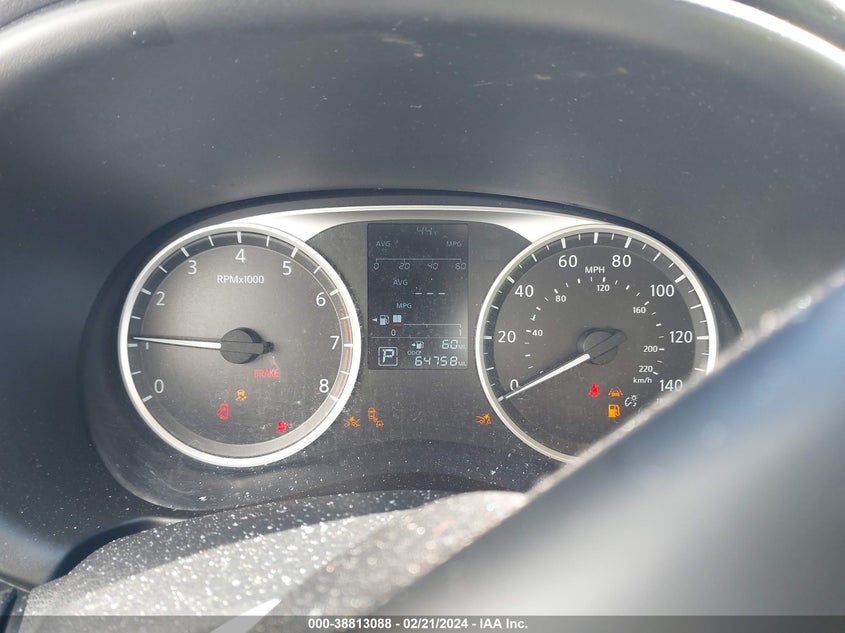2021 NISSAN KICKS 1.6L I-4 DOHC, VVT, (VIN: 3N1CP5BV7ML464686