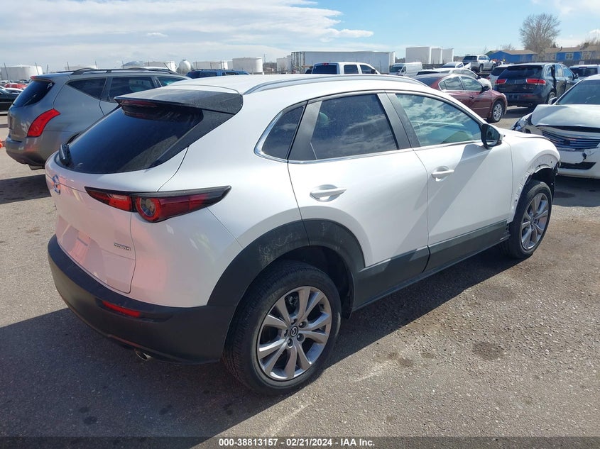 2023 MAZDA CX-30 2.5L I-4 DI, DOHC, V(VIN: 3MVDMBCM4PM562716