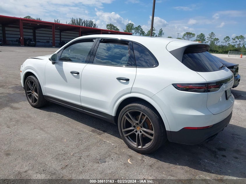 2023 PORSCHE CAYENNE 3.0L V6   N(VIN: WP1AA2AYXPDA00395