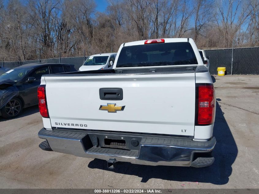 2017 Chevrolet Silverado 1500 1Lt VIN: 1GCRCREC7HZ130662 Lot: 38813206