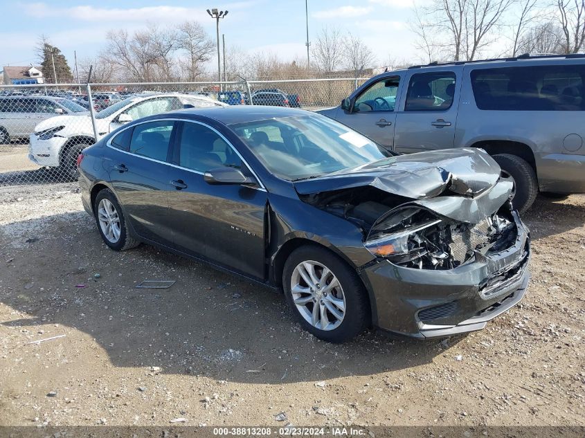 2016 Chevrolet Malibu 1Lt VIN: 1G1ZE5ST3GF191314 Lot: 38813208