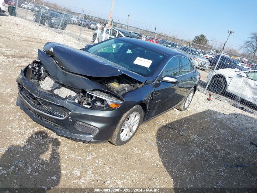 2016 Chevrolet Malibu 1Lt VIN: 1G1ZE5ST3GF191314 Lot: 38813208