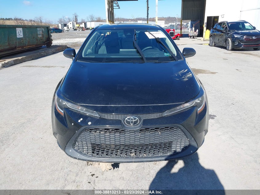 2021 TOYOTA COROLLA LE - 5YFEPMAE9MP179444