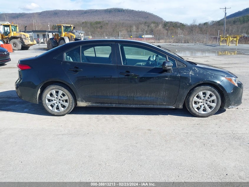 2021 TOYOTA COROLLA LE - 5YFEPMAE9MP179444