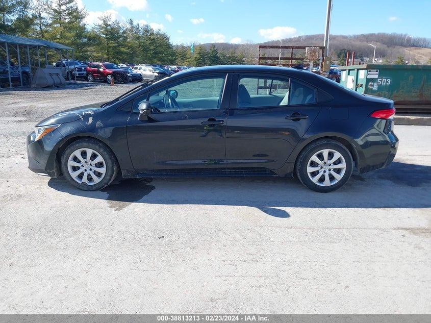 2021 TOYOTA COROLLA LE - 5YFEPMAE9MP179444