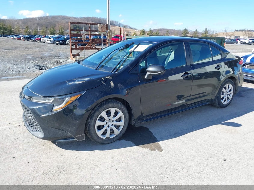 2021 TOYOTA COROLLA LE - 5YFEPMAE9MP179444