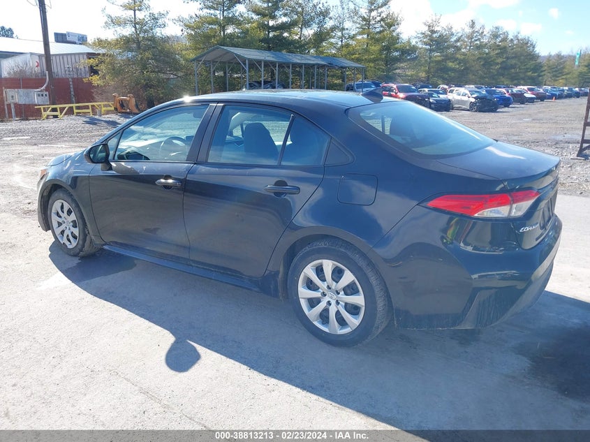 2021 TOYOTA COROLLA LE - 5YFEPMAE9MP179444