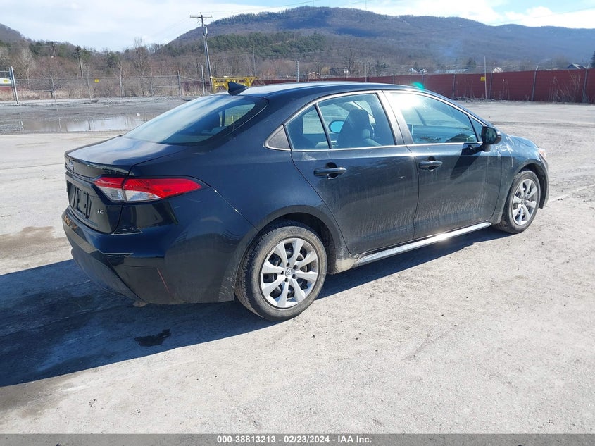 2021 TOYOTA COROLLA LE - 5YFEPMAE9MP179444