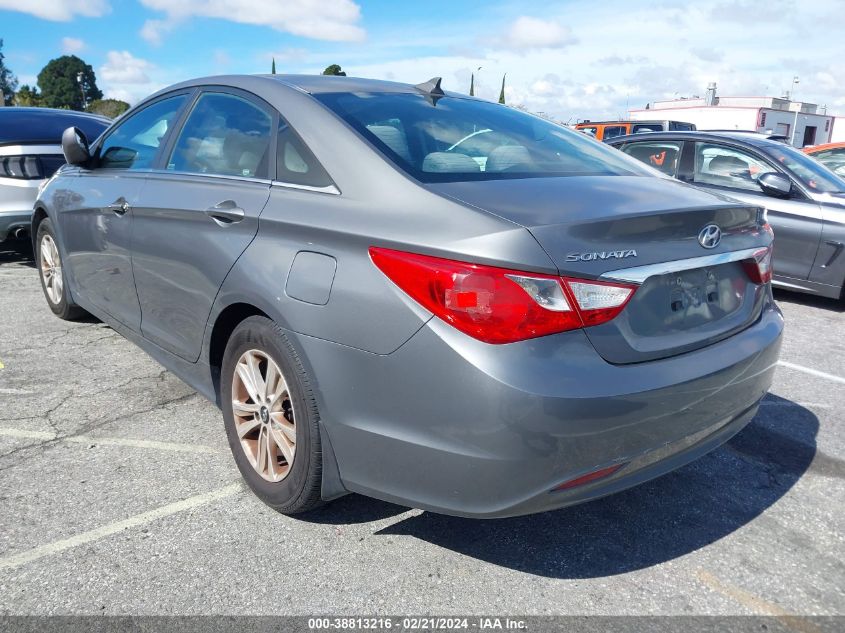 2012 Hyundai Sonata Gls VIN: 5NPEB4AC1CH481089 Lot: 38813216