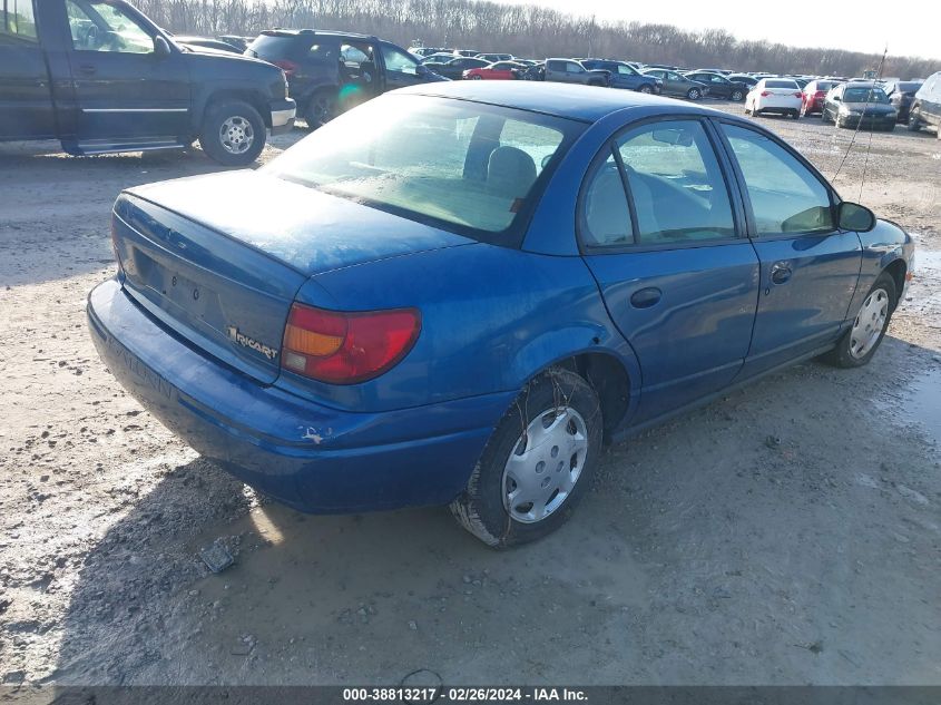 2000 Saturn Sl1 VIN: 1G8ZH5288YZ148219 Lot: 38813217