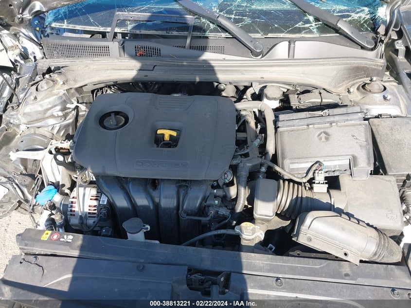 2022 KIA FORTE FE/LXS - 3KPF24AD8NE473172