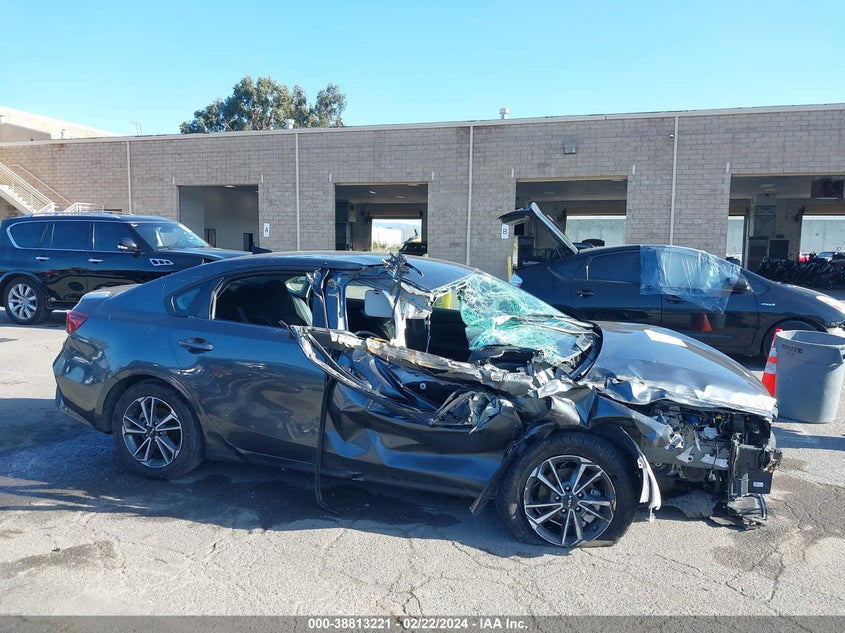 2022 KIA FORTE FE/LXS - 3KPF24AD8NE473172