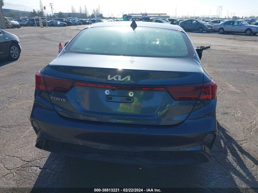 2022 KIA FORTE FE/LXS - 3KPF24AD8NE473172