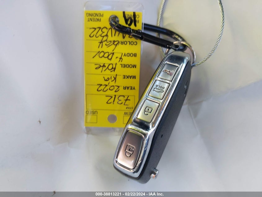 2022 KIA FORTE FE/LXS - 3KPF24AD8NE473172