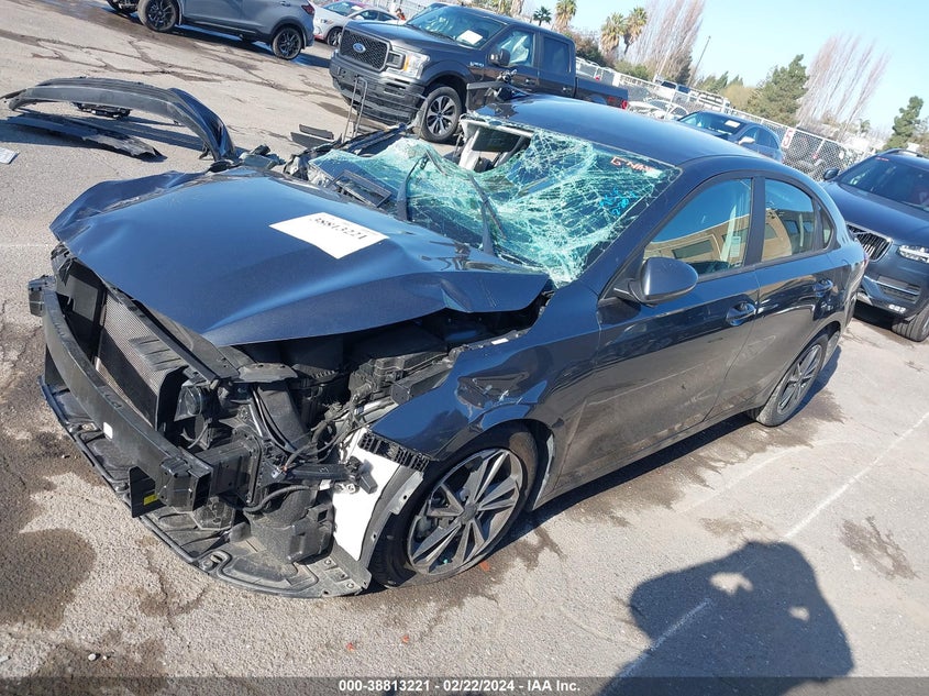 2022 KIA FORTE FE/LXS - 3KPF24AD8NE473172