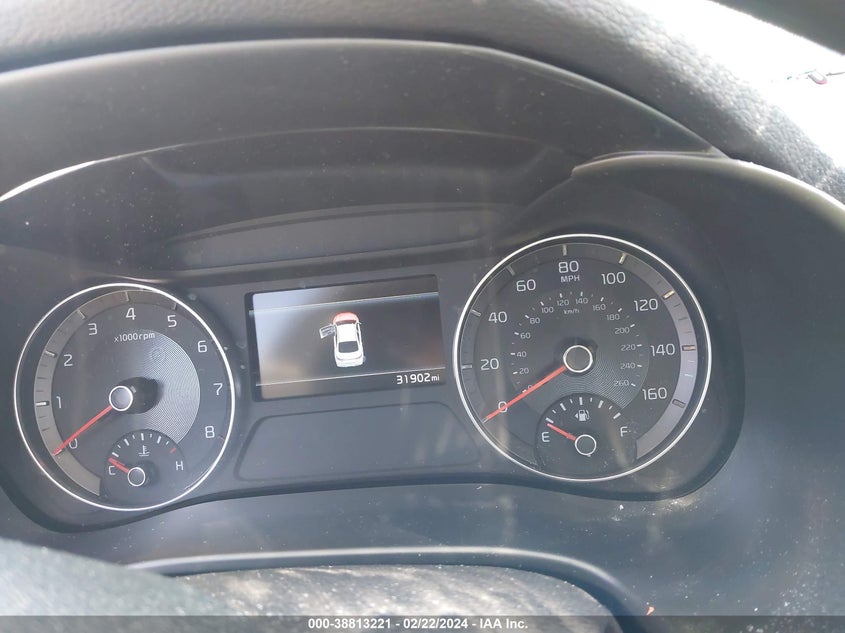 2022 KIA FORTE FE/LXS - 3KPF24AD8NE473172