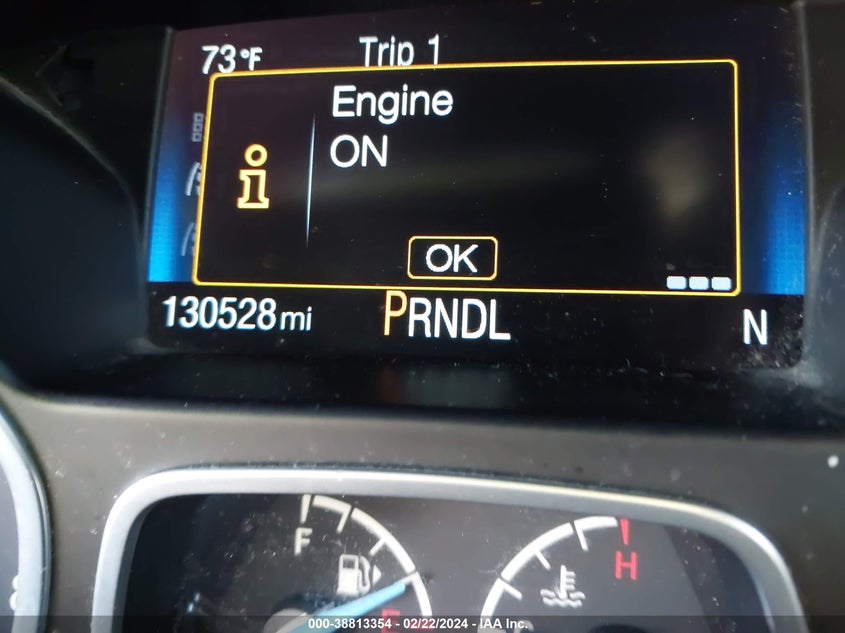 2015 FORD FOCUS SE - 1FADP3F20FL289272