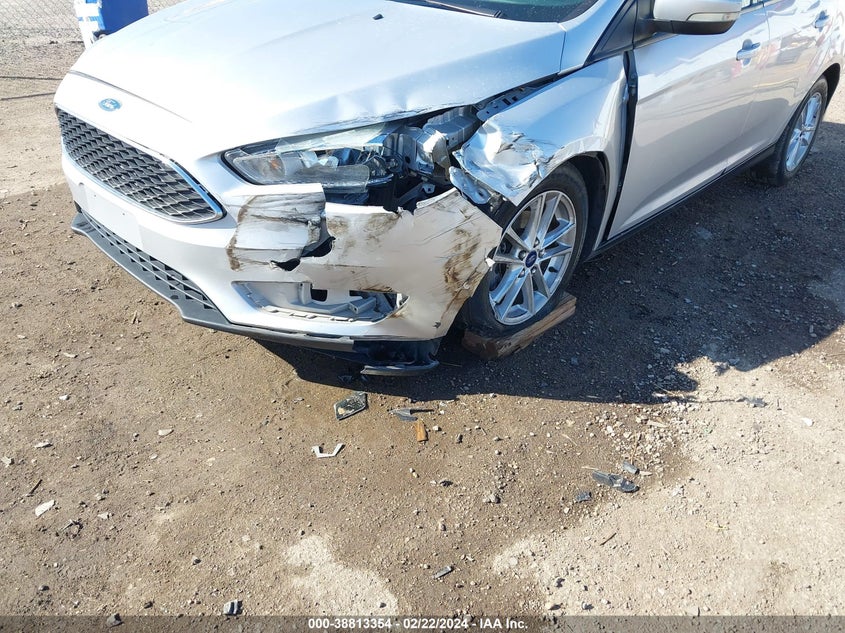 2015 FORD FOCUS SE - 1FADP3F20FL289272