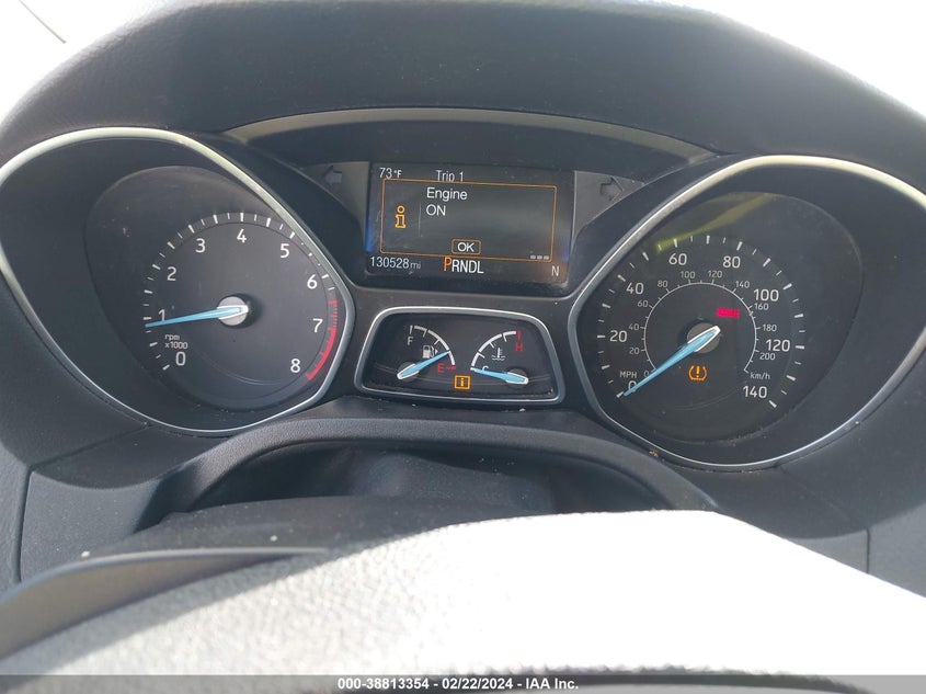 2015 FORD FOCUS SE - 1FADP3F20FL289272