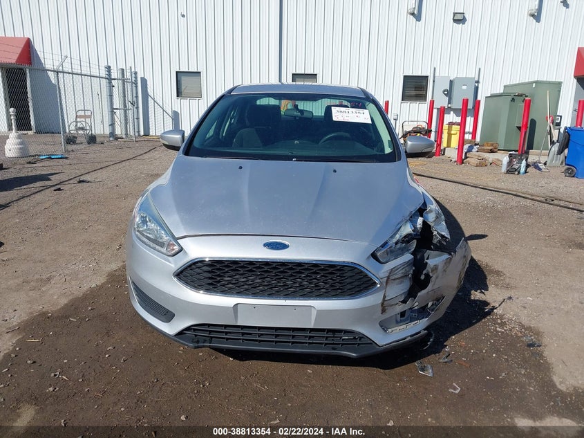 2015 FORD FOCUS SE - 1FADP3F20FL289272