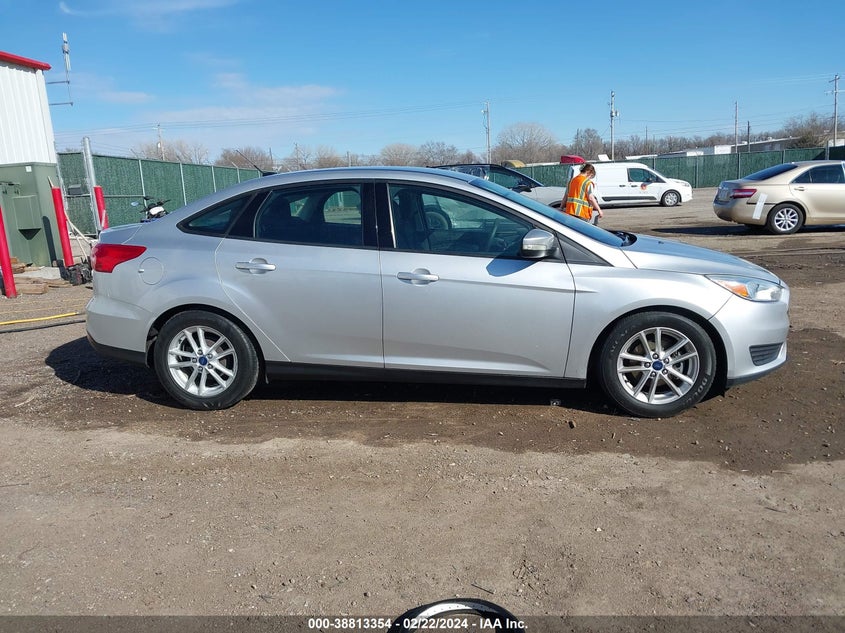 2015 FORD FOCUS SE - 1FADP3F20FL289272