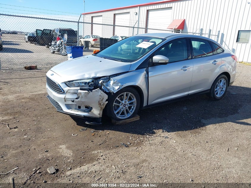 2015 FORD FOCUS SE - 1FADP3F20FL289272