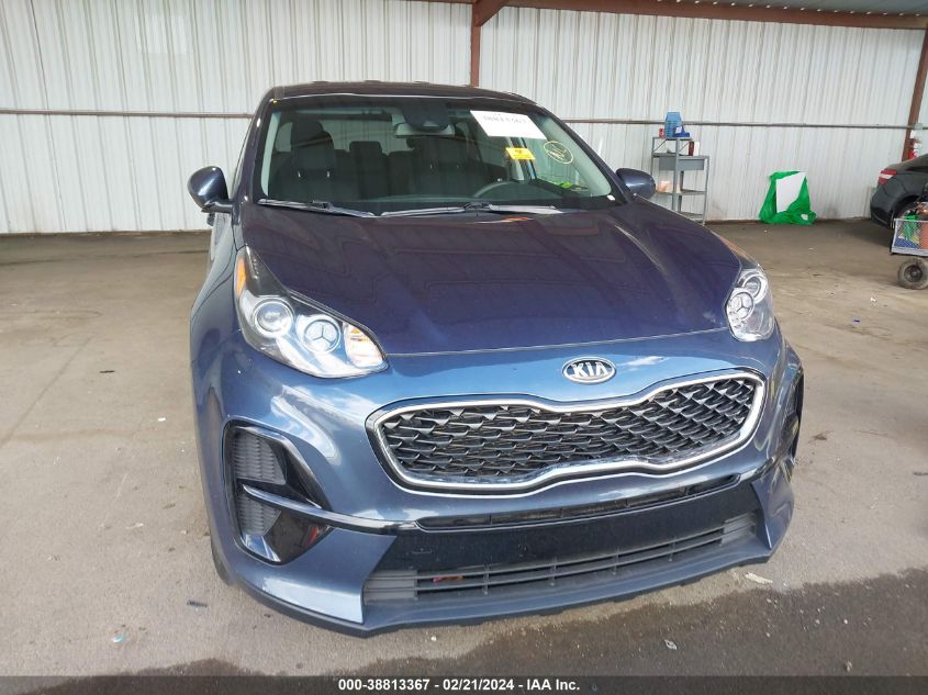 2020 Kia Sportage Lx VIN: KNDPM3AC5L7799041 Lot: 38813367