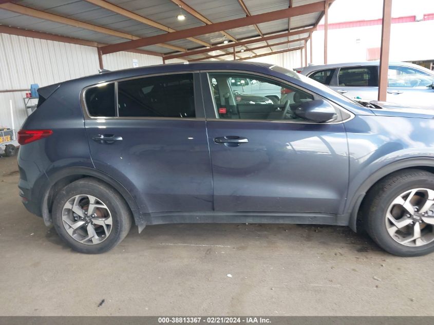 2020 Kia Sportage Lx VIN: KNDPM3AC5L7799041 Lot: 38813367