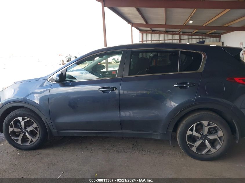 2020 Kia Sportage Lx VIN: KNDPM3AC5L7799041 Lot: 38813367