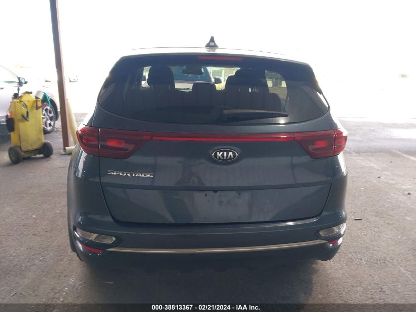 2020 Kia Sportage Lx VIN: KNDPM3AC5L7799041 Lot: 38813367