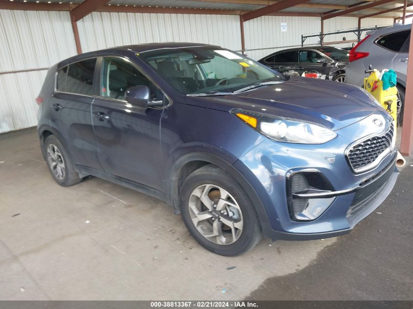 2020 Kia Sportage Lx VIN: KNDPM3AC5L7799041 Lot: 38813367