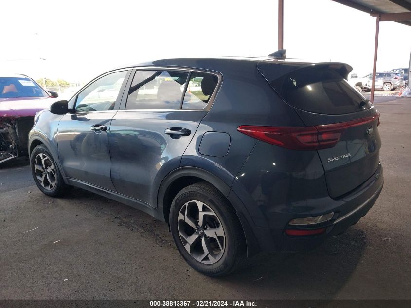 2020 Kia Sportage Lx VIN: KNDPM3AC5L7799041 Lot: 38813367