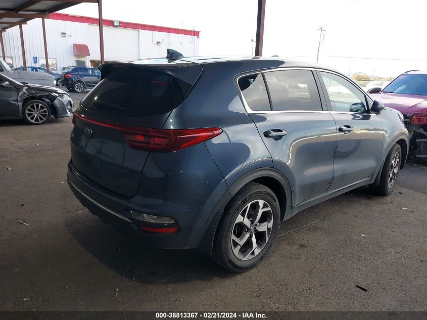 2020 Kia Sportage Lx VIN: KNDPM3AC5L7799041 Lot: 38813367